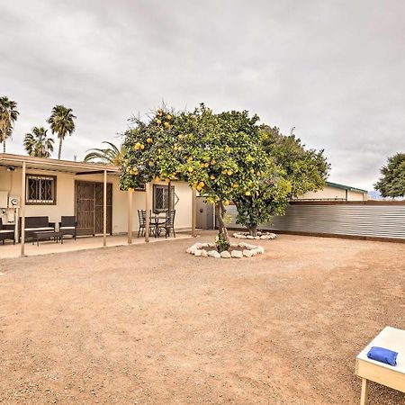 Вилла Sunny Tucson Abode With Fire Pit 9 Mi To U Of A Экстерьер фото