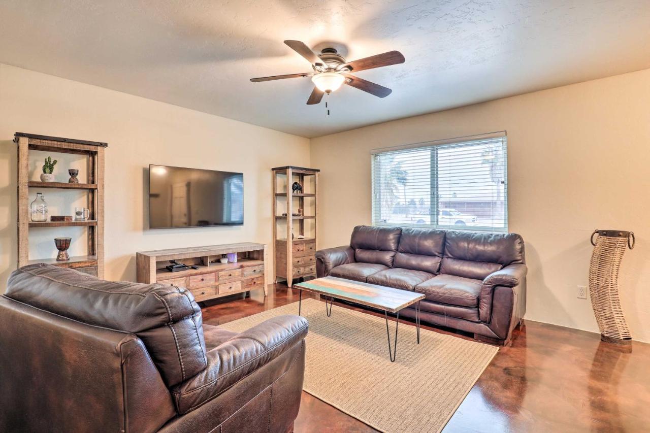 Вилла Sunny Tucson Abode With Fire Pit 9 Mi To U Of A Экстерьер фото