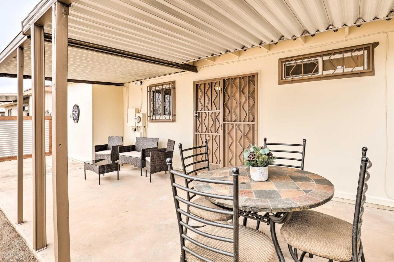 Вилла Sunny Tucson Abode With Fire Pit 9 Mi To U Of A Экстерьер фото
