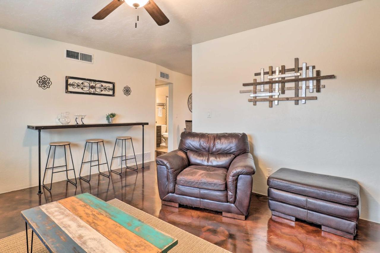 Вилла Sunny Tucson Abode With Fire Pit 9 Mi To U Of A Экстерьер фото