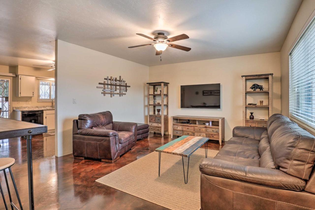 Вилла Sunny Tucson Abode With Fire Pit 9 Mi To U Of A Экстерьер фото