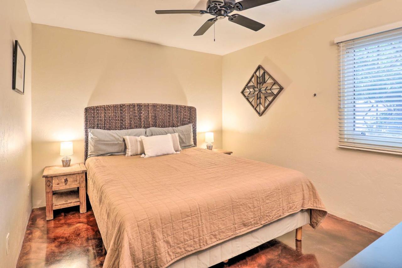 Вилла Sunny Tucson Abode With Fire Pit 9 Mi To U Of A Экстерьер фото