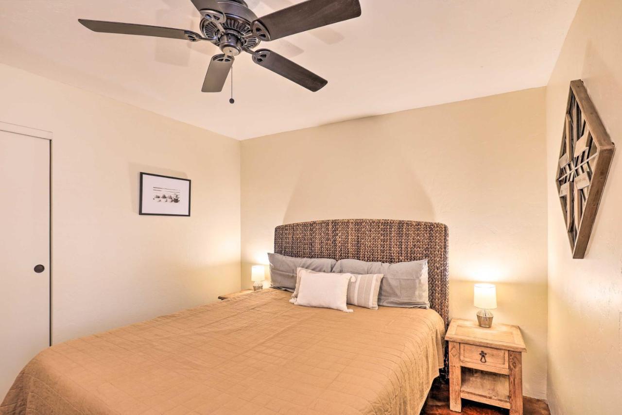 Вилла Sunny Tucson Abode With Fire Pit 9 Mi To U Of A Экстерьер фото