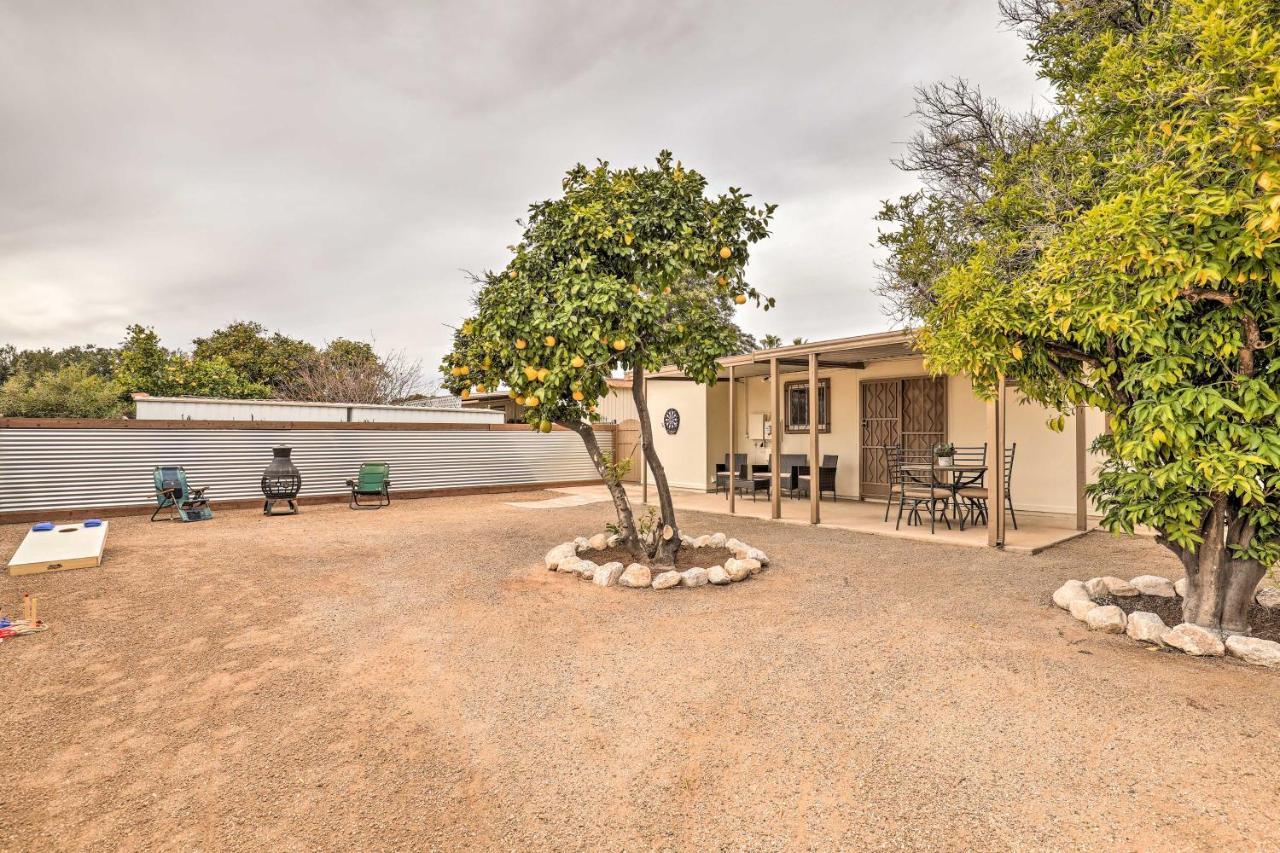 Вилла Sunny Tucson Abode With Fire Pit 9 Mi To U Of A Экстерьер фото