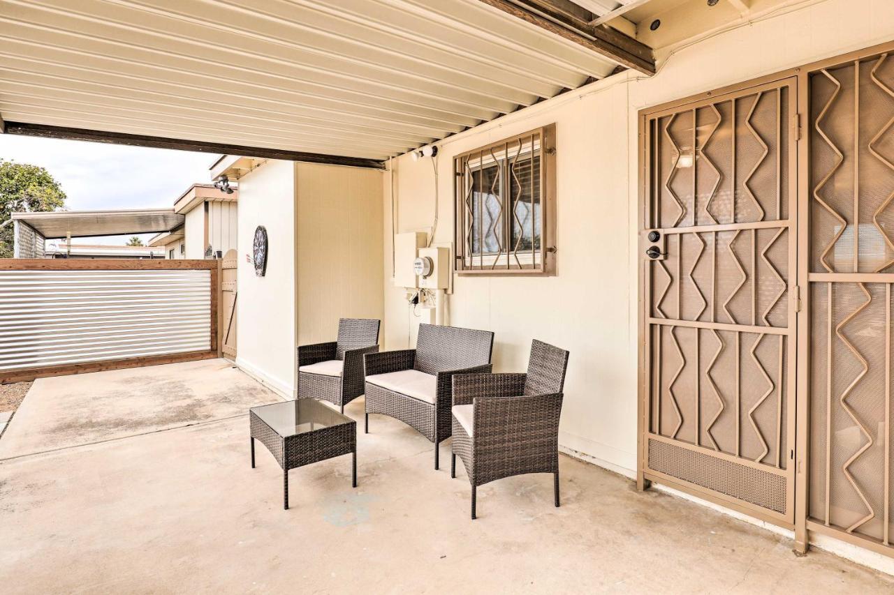 Вилла Sunny Tucson Abode With Fire Pit 9 Mi To U Of A Экстерьер фото