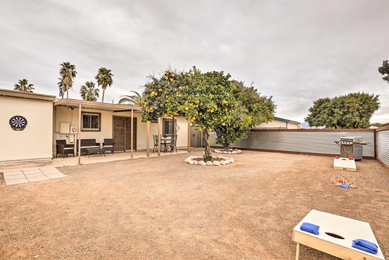 Вилла Sunny Tucson Abode With Fire Pit 9 Mi To U Of A Экстерьер фото