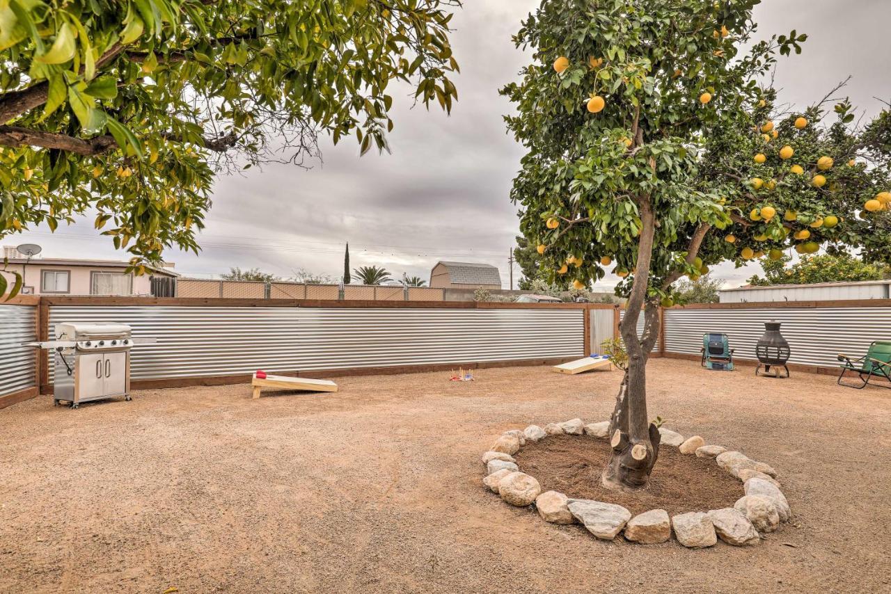 Вилла Sunny Tucson Abode With Fire Pit 9 Mi To U Of A Экстерьер фото