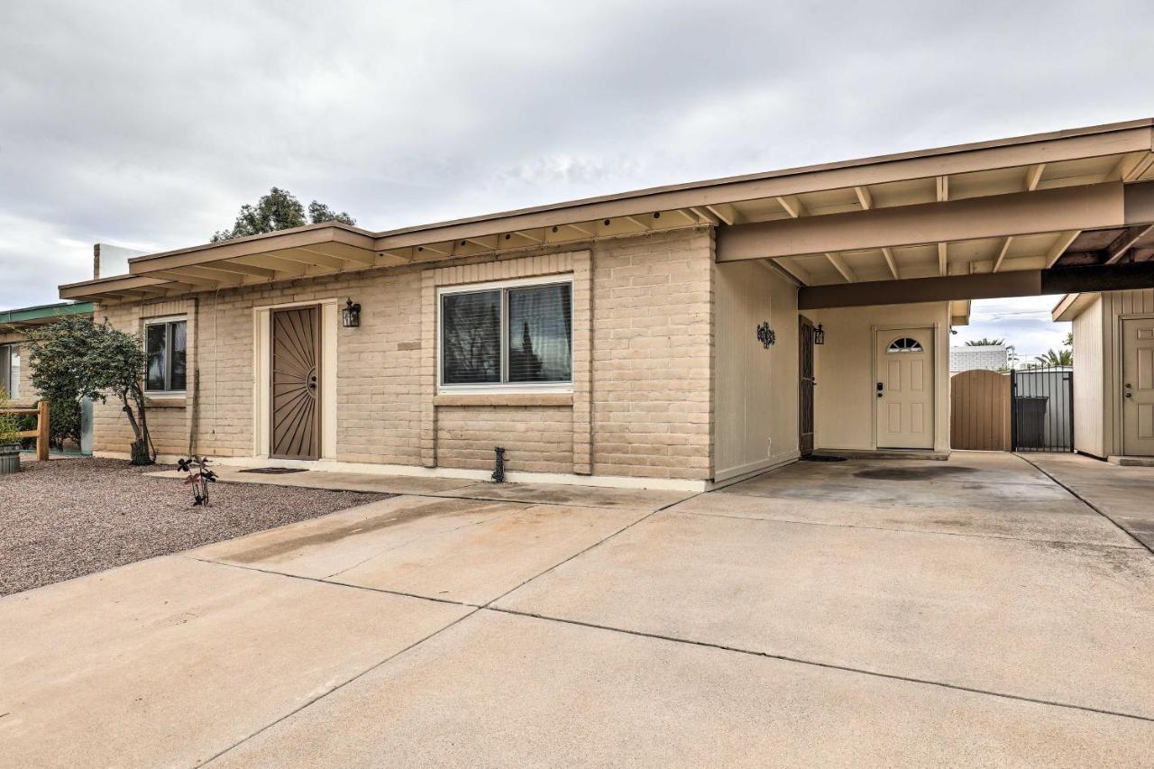 Вилла Sunny Tucson Abode With Fire Pit 9 Mi To U Of A Экстерьер фото