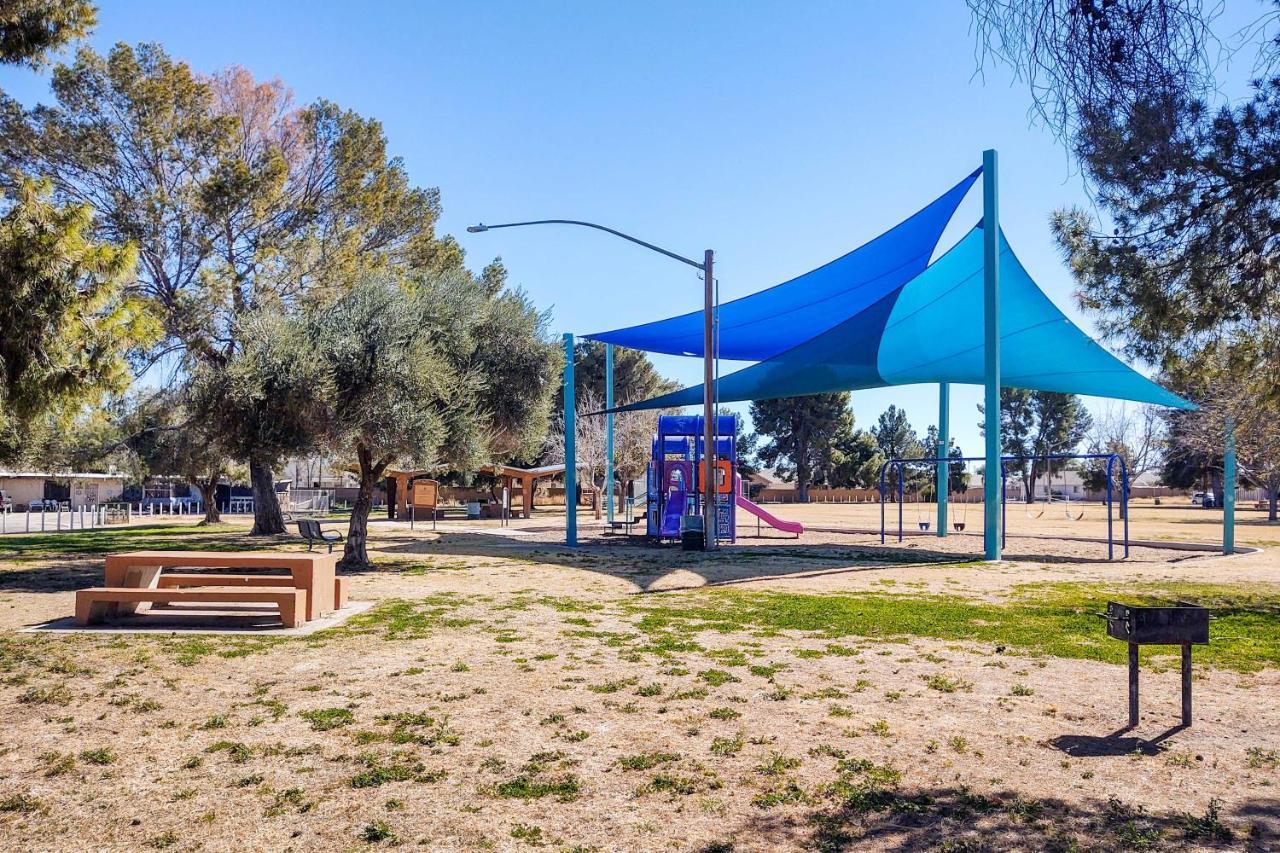 Вилла Sunny Tucson Abode With Fire Pit 9 Mi To U Of A Экстерьер фото