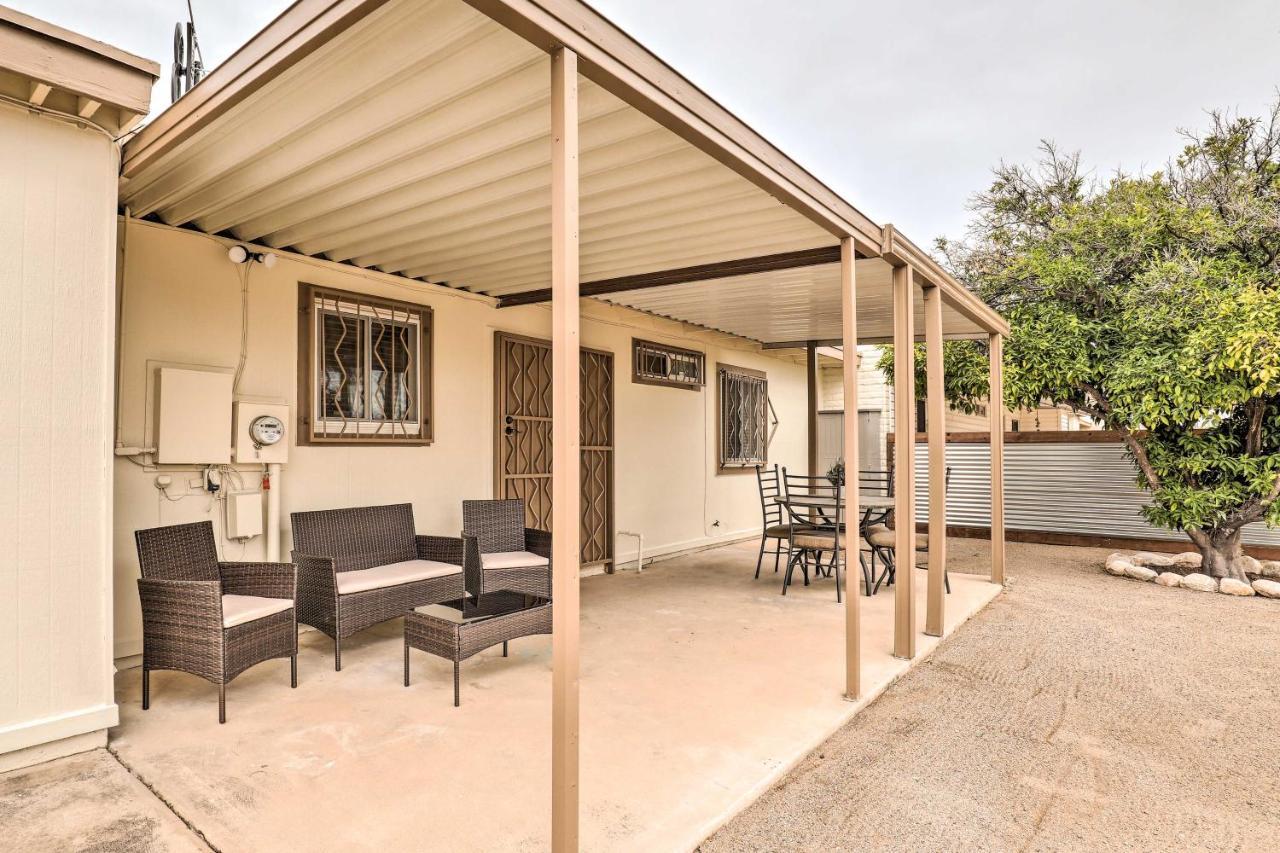 Вилла Sunny Tucson Abode With Fire Pit 9 Mi To U Of A Экстерьер фото