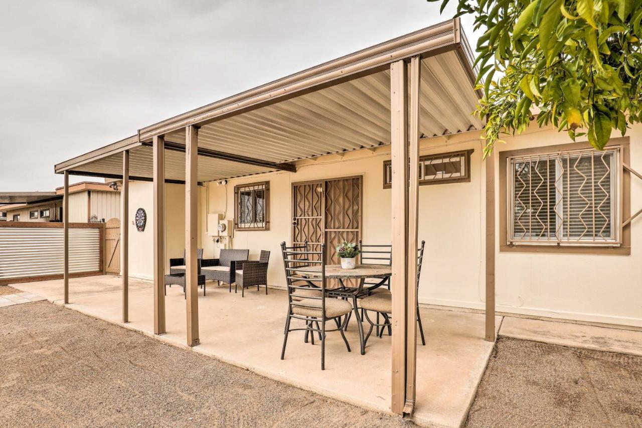 Вилла Sunny Tucson Abode With Fire Pit 9 Mi To U Of A Экстерьер фото