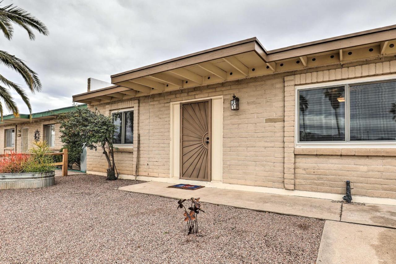 Вилла Sunny Tucson Abode With Fire Pit 9 Mi To U Of A Экстерьер фото