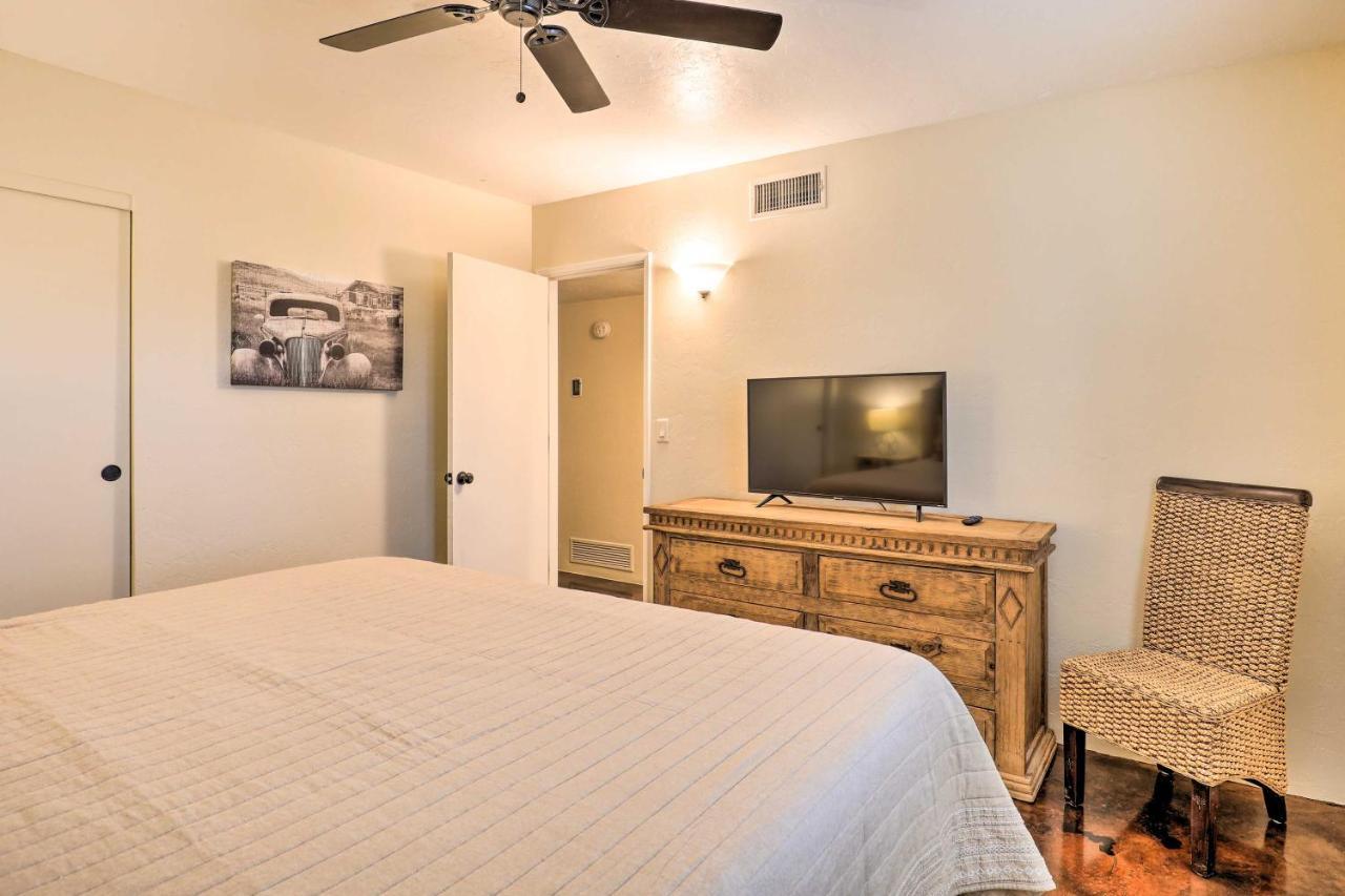 Вилла Sunny Tucson Abode With Fire Pit 9 Mi To U Of A Экстерьер фото