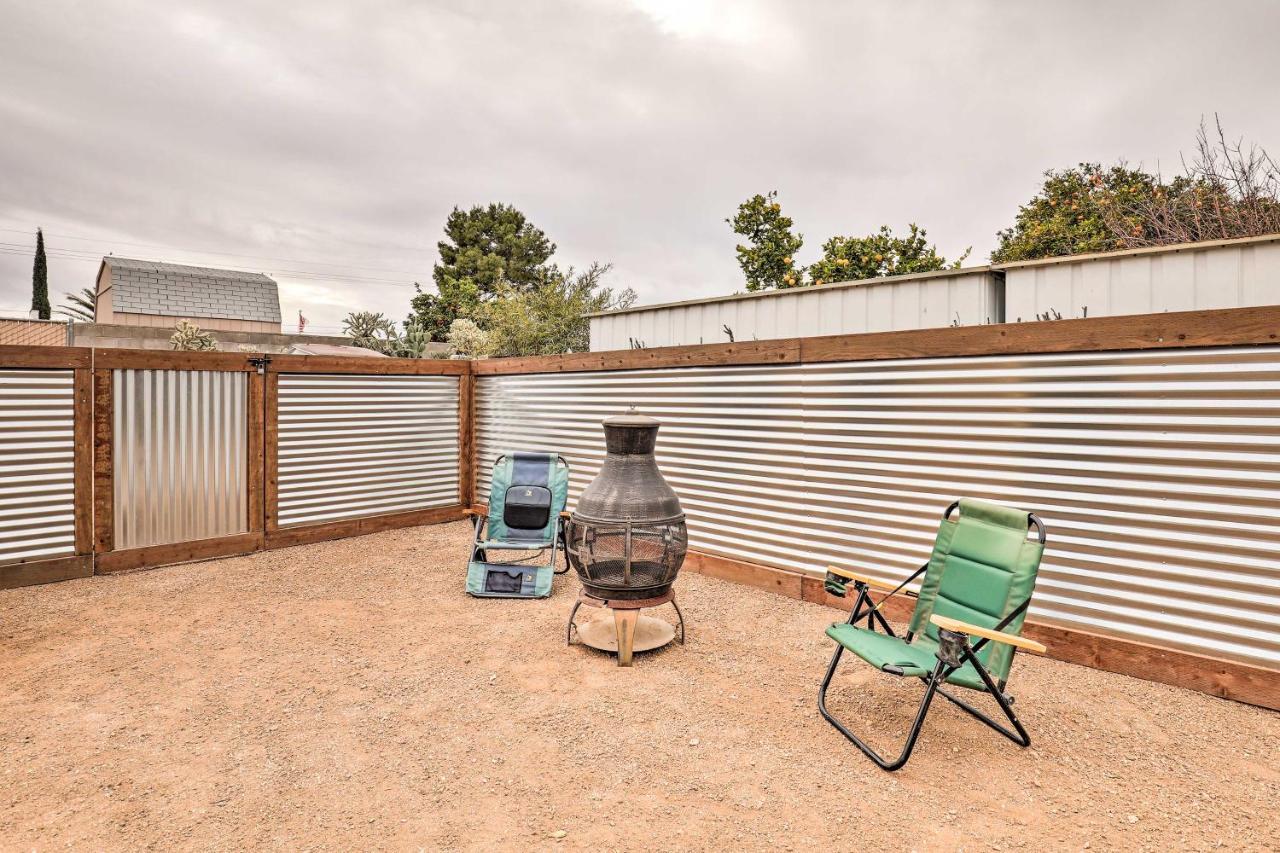 Вилла Sunny Tucson Abode With Fire Pit 9 Mi To U Of A Экстерьер фото