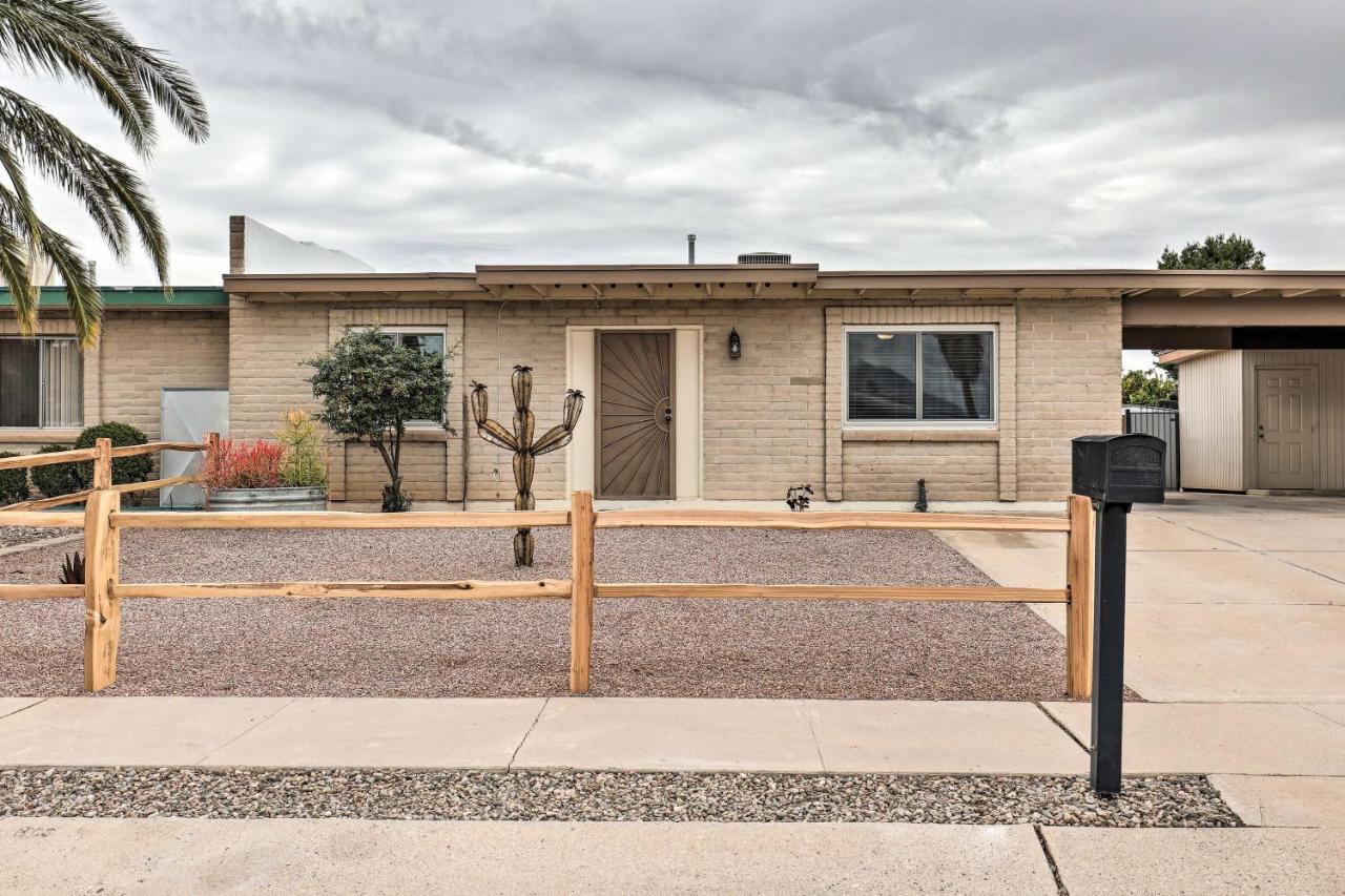 Вилла Sunny Tucson Abode With Fire Pit 9 Mi To U Of A Экстерьер фото